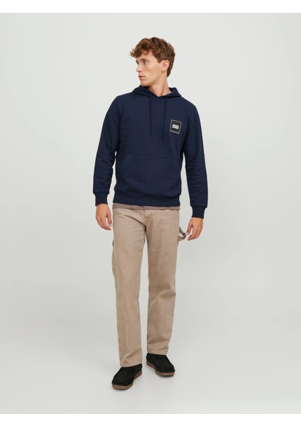 Kapüşonlu Lacivert Erkek Sweatshirt 12251998 fiyatları