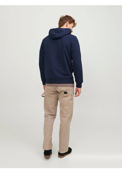 Kapüşonlu Lacivert Erkek Sweatshirt 12251998 indirimleri