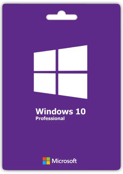 Windows 10 Pro Lisans Anahtarı