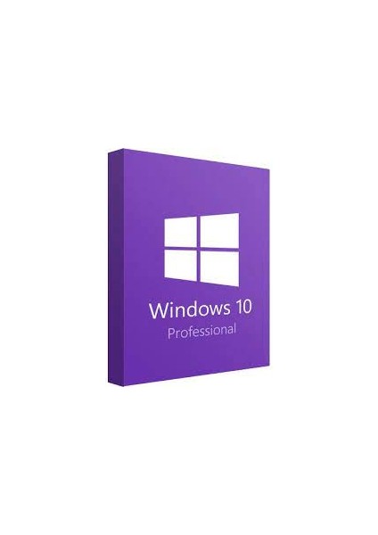 Windows 10 Pro Lisans Anahtarı