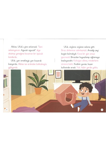 Renkli Heceli Eğlenceli Öyküler Serisi - 10 Kitap