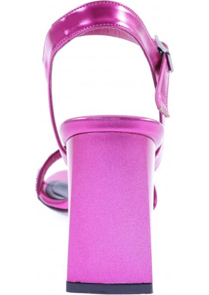 809-23Y Kadin Bantli Taşli Topuklu Sandalet fırsatları