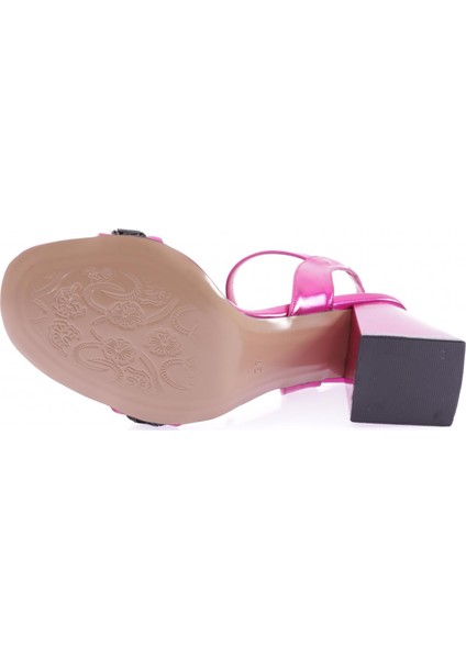 809-23Y Kadin Bantli Taşli Topuklu Sandalet indirimleri