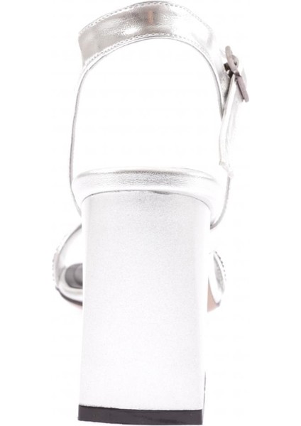 809-23Y Kadin Bantli Taşli Topuklu Sandalet fırsatları