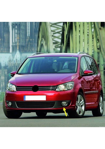 Vw Touran 2011-2015 Ön Tampon Sol Sis Farı 5K0941699F
