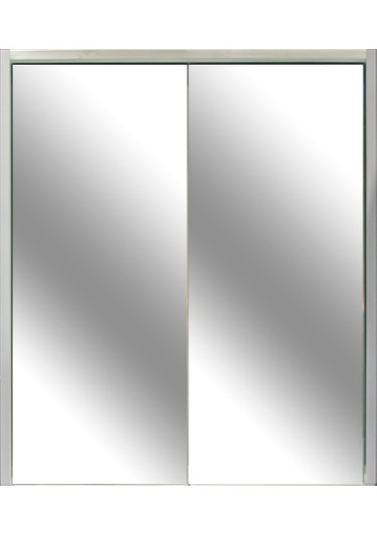 Meta Aydınlatmalı Dolaplı Ayna Mat Beyaz 70 Cm Kb300002