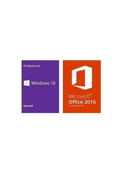 Office 2016 Pro Plus Lisans Ve Windows 10 Pro Lisans Anahtar