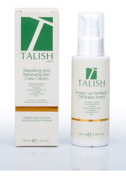 Onarıcı ve Yenileyici Cilt Bakım Kremi - Repairing And Renewing Skin Care Cream