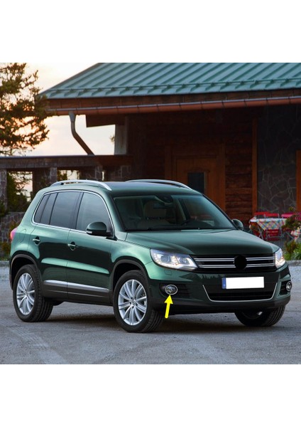 Vw Tiguan 2012-2015 Ön Tampon Sağ Sis Farı 5K0941700F