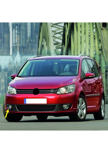 Vw Touran 2011-2015 Ön Tampon Sağ Sis Farı 5K0941700F