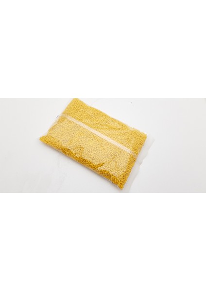 50 gr Hardal Sarısı Kum Boncuk