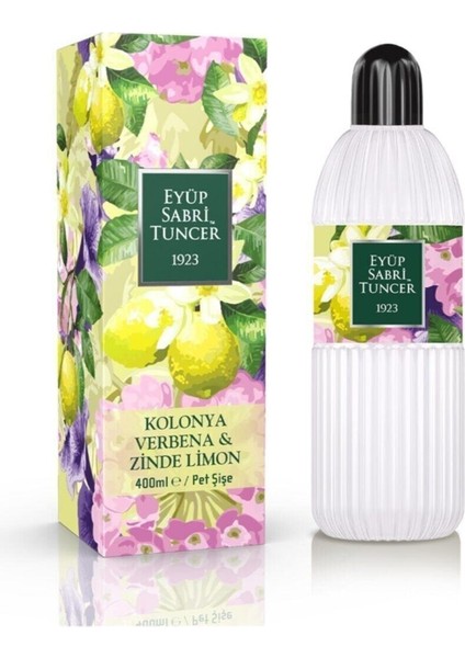 Verbena & Zinde Limon Kolonyası 400 ml - Pet Şişe