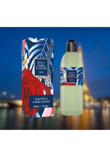 Paris Gecesi Kolonyası 400 ml Silindir Pet Şişe