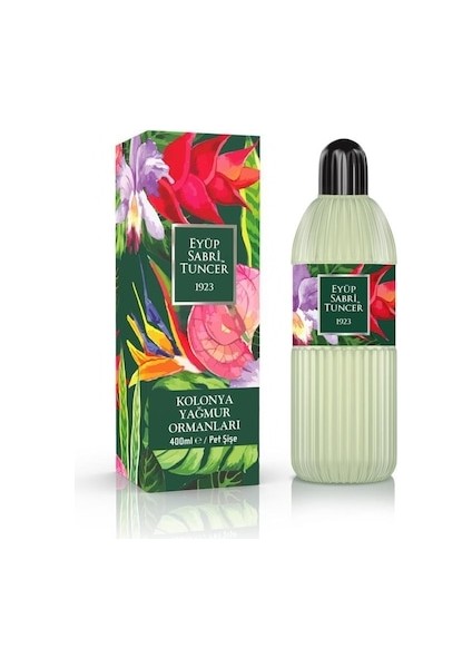 Yağmur Ormanları Kolonya Pet Şişe 400 ml