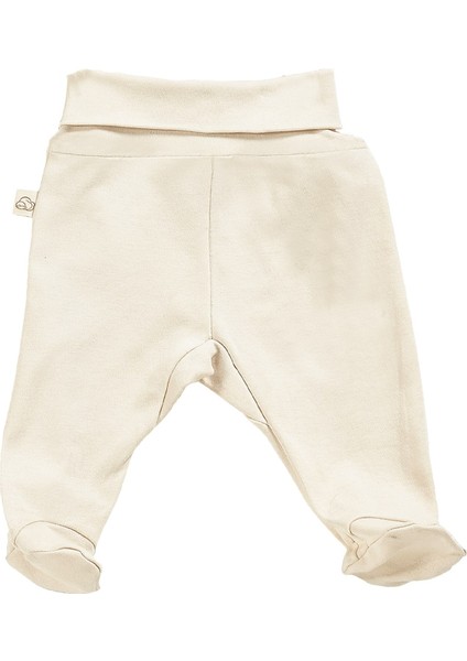 Pure 4 Parça Bebek Uzun Kollu %100 Pamuk Bodysuit Pijama Takımı Yenidoğan Organik Bebek Hediye Seti