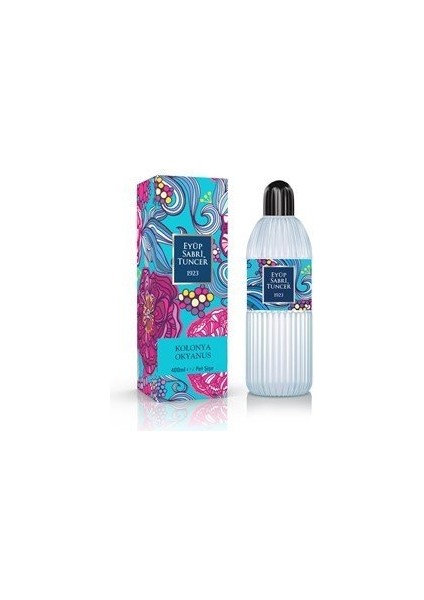 Okyanus 400 ml Pet Şişe Kolonya