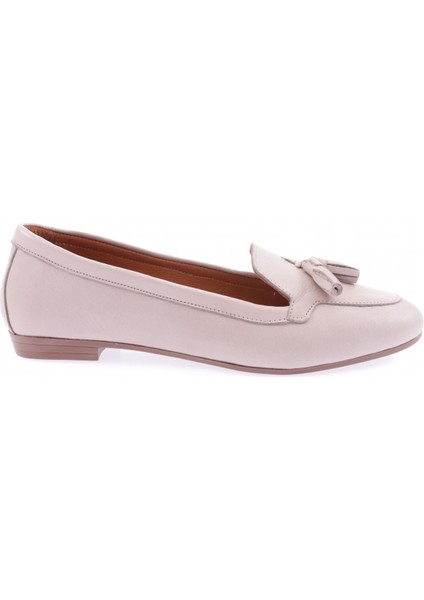 104-23Y Kadin Püskül Aksesuarli Babet