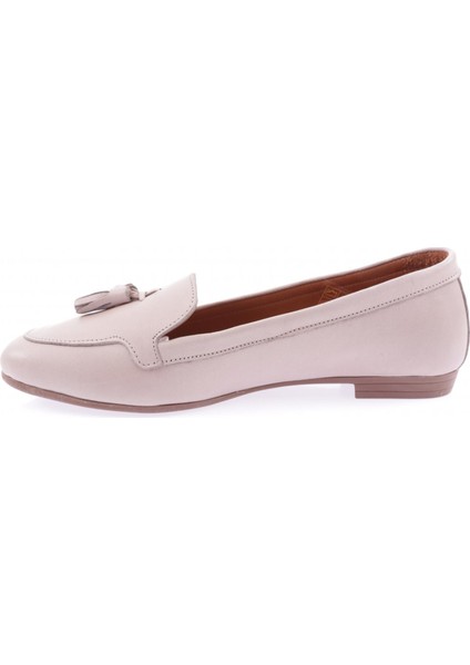 104-23Y Kadin Püskül Aksesuarli Babet modelleri