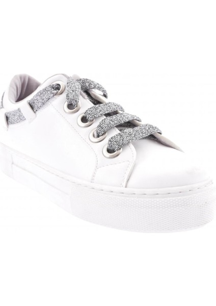 880-23Y Kadin Simli Ipli Bilekten Detayli Bağcikli Ayakkabi fiyatları