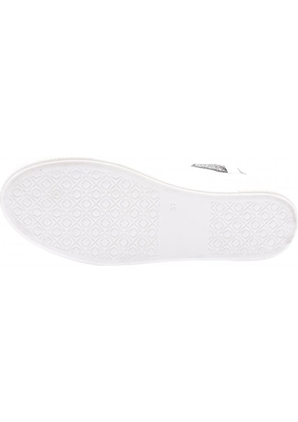 880-23Y Kadin Simli Ipli Bilekten Detayli Bağcikli Ayakkabi indirimleri