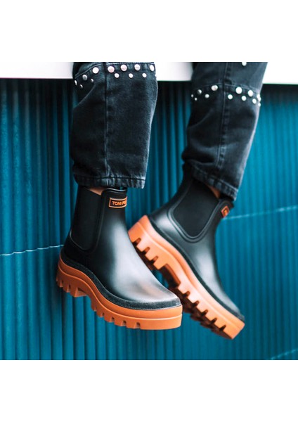 Kadın Yağmur Botu Covent Toni Pons Cuiro (Tan) indirimleri