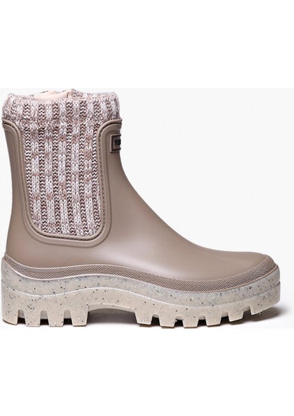 Kadın Yağmur Botu Camos Toni Pons Rain Ankle Boot In Taupe
