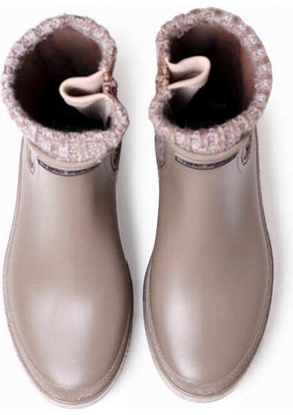 Kadın Yağmur Botu Camos Toni Pons Rain Ankle Boot In Taupe modelleri