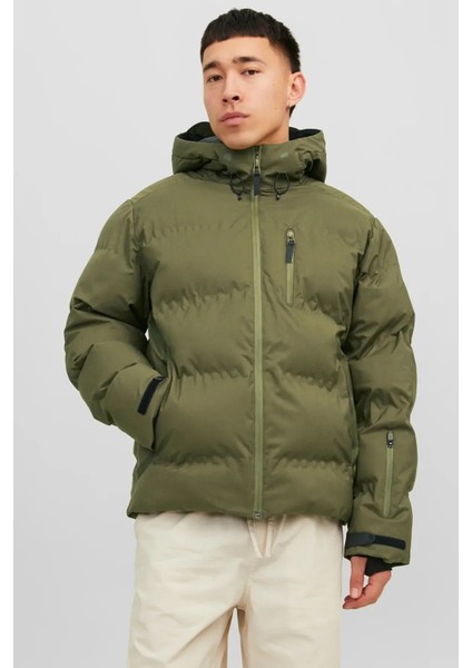 Erkek Mont Jcosweep Puffer 8998 Yeşil/green 13W32SWEEP