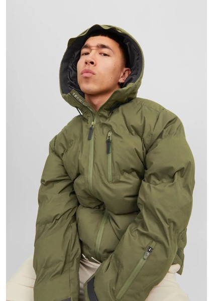 Erkek Mont Jcosweep Puffer 8998 Yeşil/green 13W32SWEEP