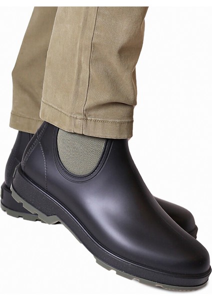 Toni Pons Erkek Yağmur Botu Berlin Toni Pons Waterproof Ankle Boot In Khaki (Caqui)