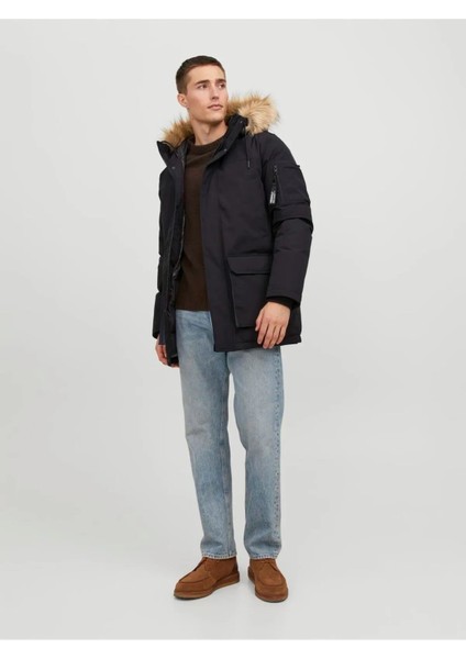 Erkek Mont Jorsaker 8906 Siyah/black 13W32SAKER modelleri