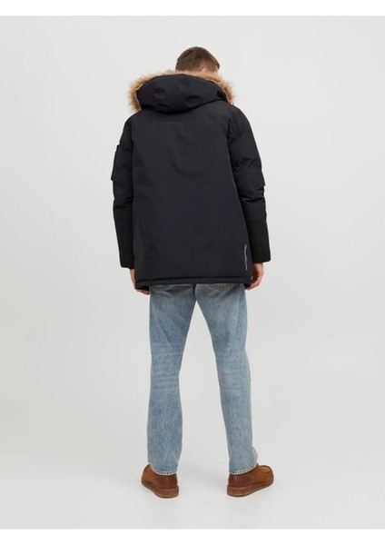 Erkek Mont Jorsaker 8906 Siyah/black 13W32SAKER fırsatları