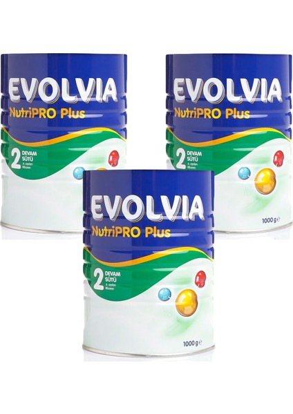 Nutriproplus 2 numara 1000 gr x 3 Adet