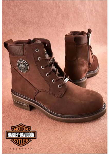 Günlük Deri Soğuğa Dayanıklı Bot