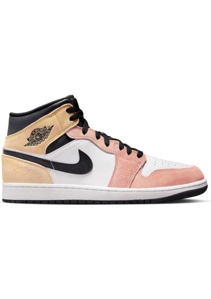 Air Jordan 1 Mıd Se Erkek Basketbol Ayakkabısı DX4332-800