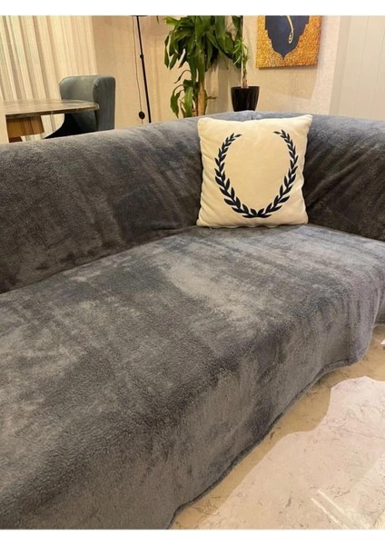 Wellsoft Koltuk Örtüsü 220X300 Antrasit