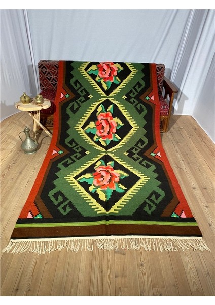 El Dokuma Anadolu KİLİM-144 x 334