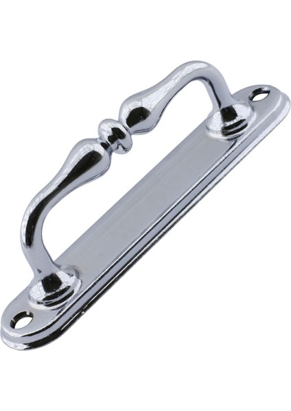 Çekme Kolu Metal Mobilya Mutfak Dolabı Çekmece Kapı Dolap Kapak Kulpu Kulbu Krom 12 Cm Çekme Kulp