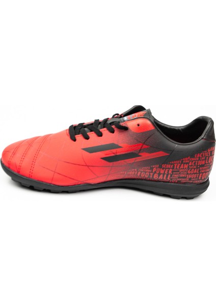 101394786 Cross Kırmızı Erkek Halı Saha Ayakkabısı modelleri