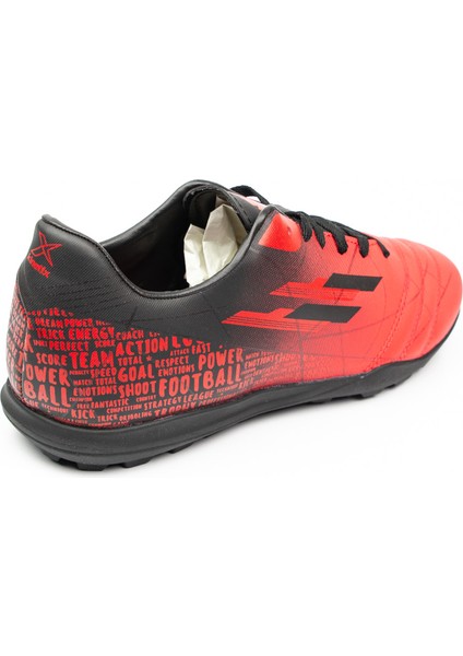 101394786 Cross Kırmızı Erkek Halı Saha Ayakkabısı fırsatları