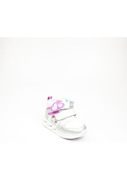 101387720 Mante Beyaz Bilekli Kız Bebek Sneaker