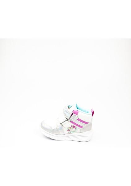 101387720 Mante Beyaz Bilekli Kız Bebek Sneaker