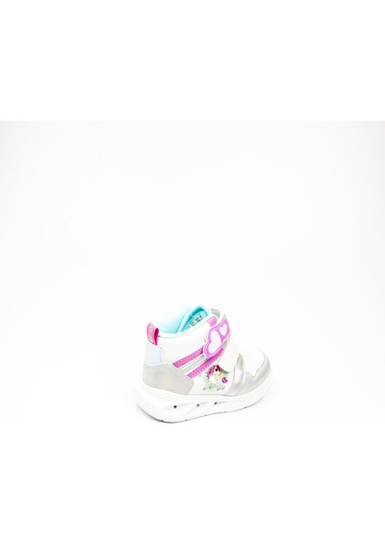 101387720 Mante Beyaz Bilekli Kız Bebek Sneaker