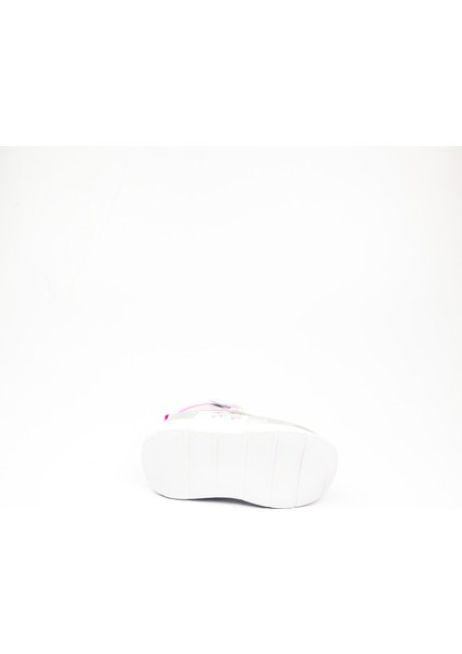 101387720 Mante Beyaz Bilekli Kız Bebek Sneaker