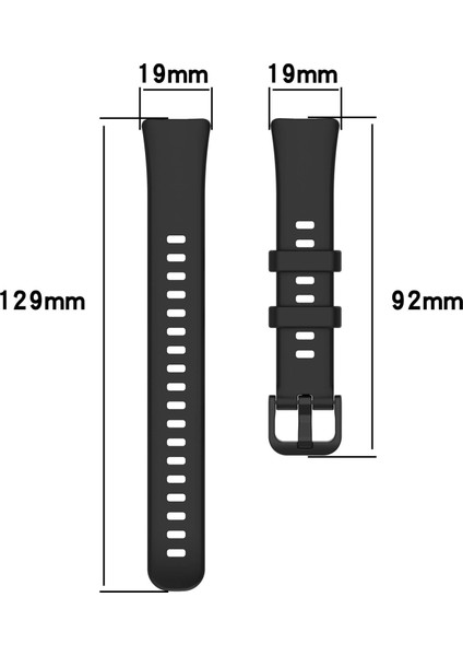 Huawei Band 8 Klasik Şık Renkli Kordon