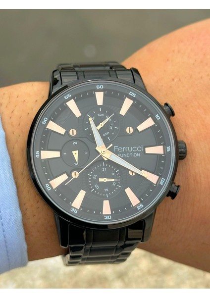 FRC.FT.1.152 Ferrucci Çelik Kordon 30 mt Suya Dayanıklı Yeni Sezon Şık Tasarım Erkek Kol Saati fiyatları