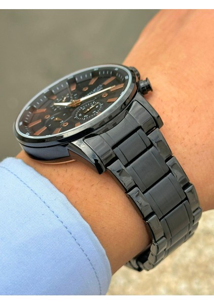 FRC.FT.1.152 Ferrucci Çelik Kordon 30 mt Suya Dayanıklı Yeni Sezon Şık Tasarım Erkek Kol Saati fırsatları