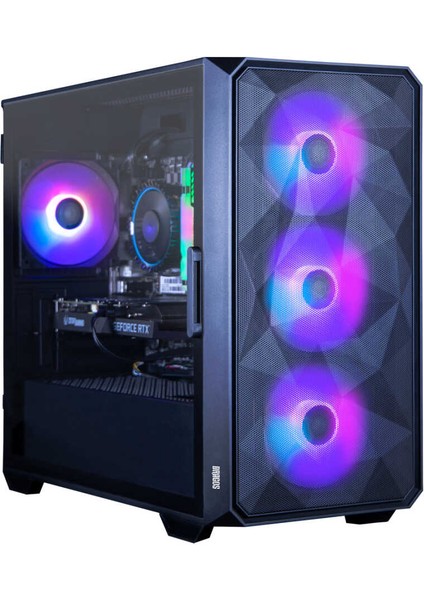 DRX6318 Intel Core I7 14700KF 32GB Ddr5 Ram 1tb M.2 Nvme SSD 8gb RTX4060 Ekran Kartı Freedos Oyuncu Bilgisayarı