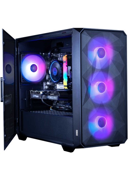 DRX6318 Intel Core I7 14700KF 32GB Ddr5 Ram 1tb M.2 Nvme SSD 8gb RTX4060 Ekran Kartı Freedos Oyuncu Bilgisayarı