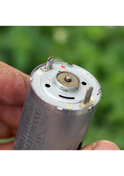 Dc 12V Mini CY395 Yüksek Hızlı Torklu Model Araç Tekne Motoru